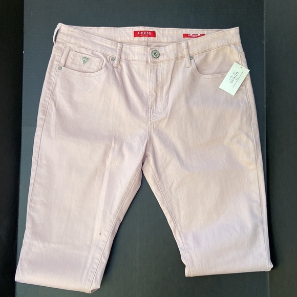 New GUESS Medium Rise Scotch Skinny Jeans SZ 36x30 - Picture 5 of 6